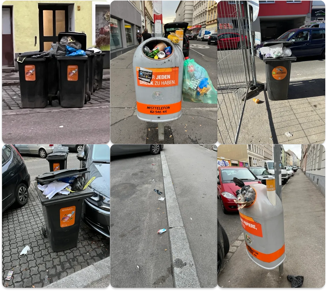 Die Realität in Wien